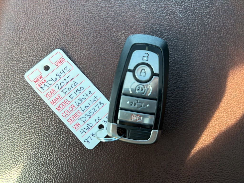 Used 2022 Ford F150 Lariat w/ Equipment Group 502A High image 30