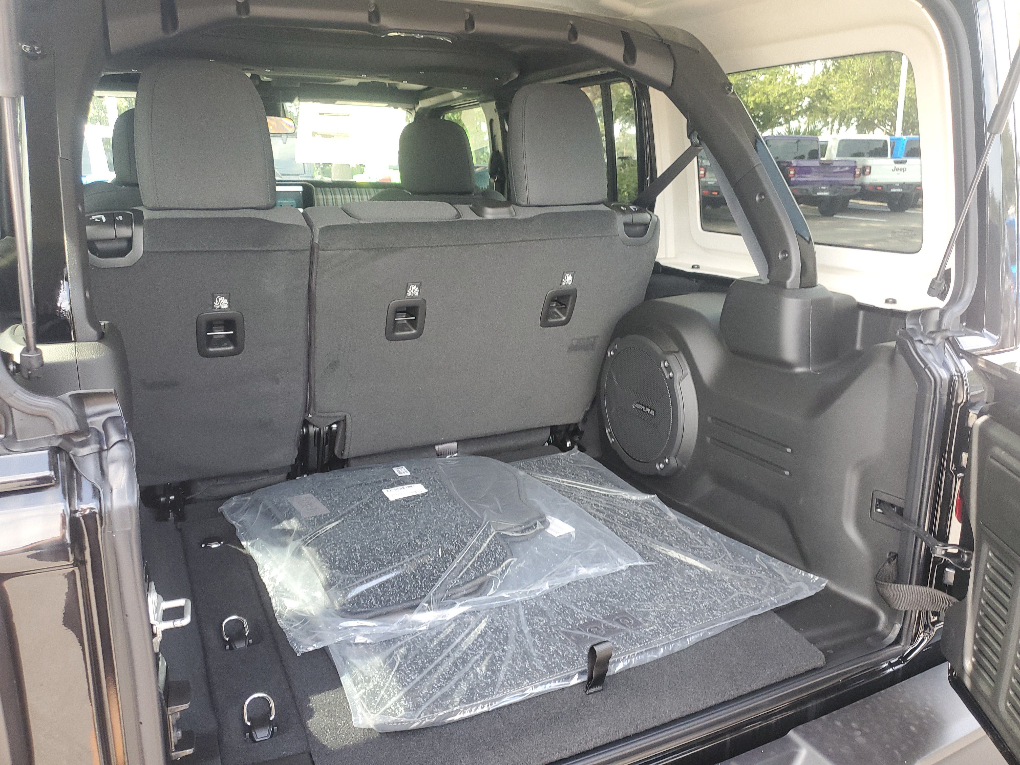 New 2026 Jeep Wrangler Unlimited Sport AWD/4WD image 8