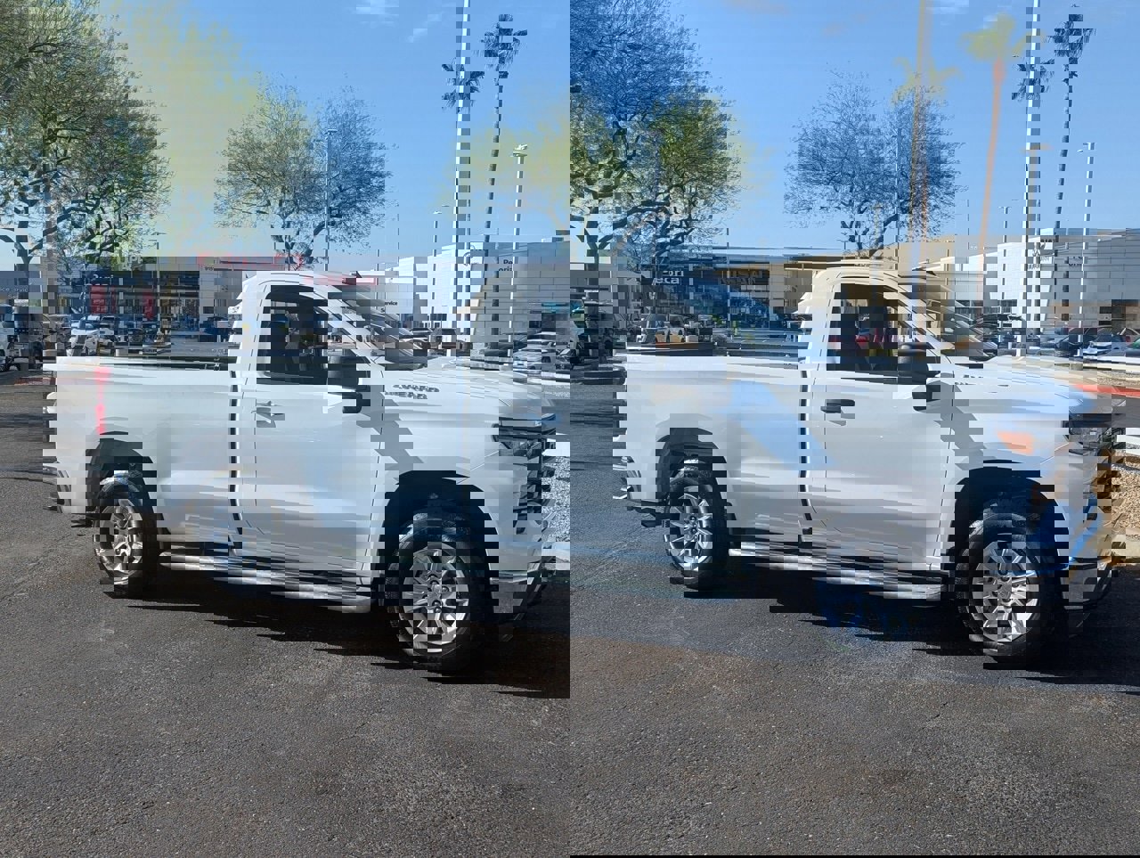Used 2024 Chevrolet Silverado 1500 W/T w/ WT Fleet Convenience Package image 6