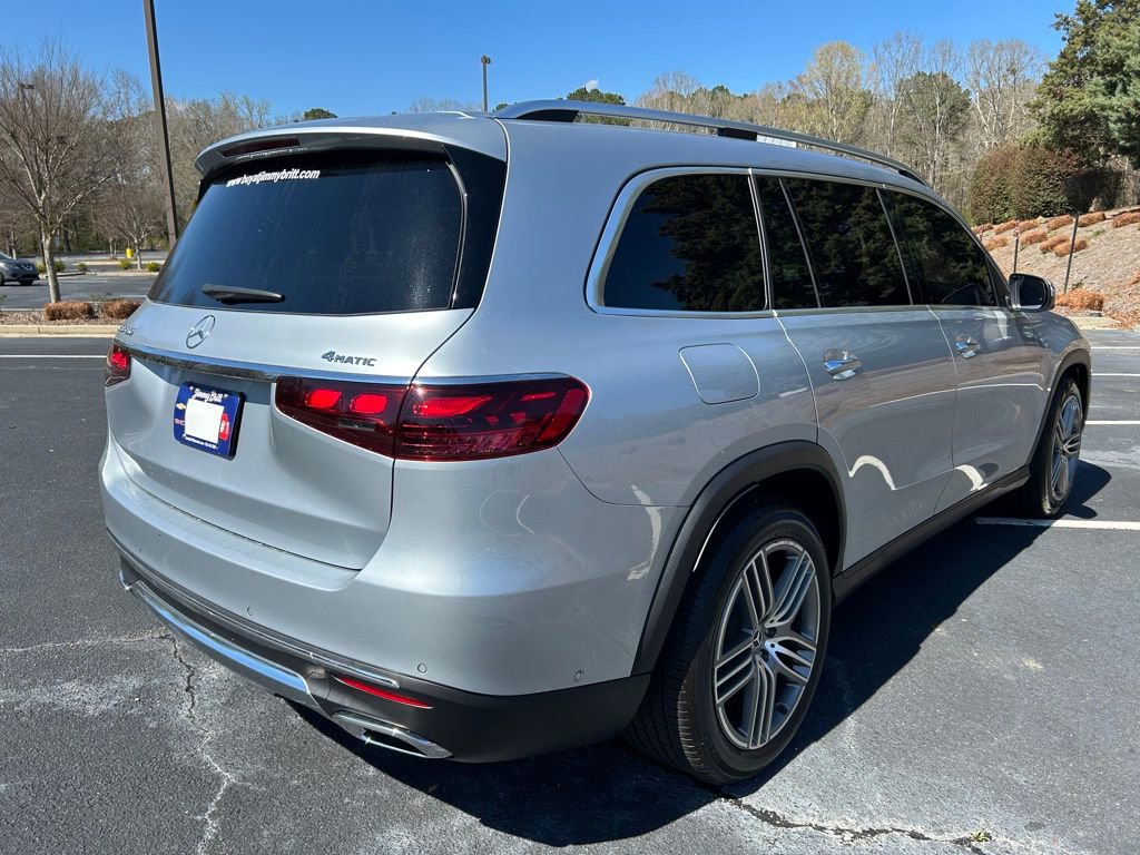 Used 2025 Mercedes-Benz GLS 450 4MATIC image 23