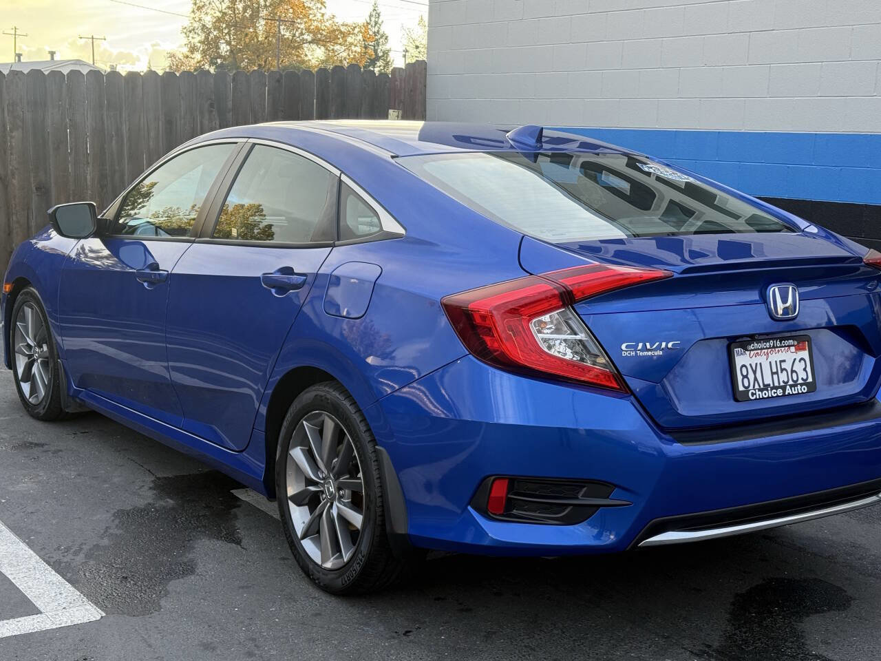 Used 2021 Honda Civic EX image 4