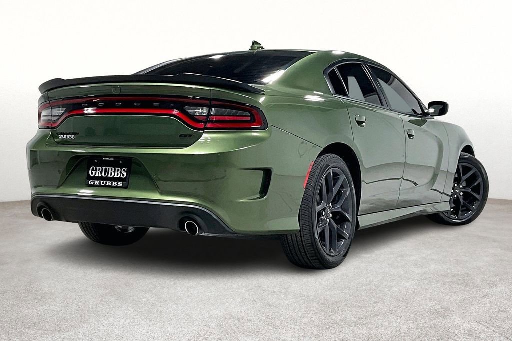 Used 2021 Dodge Charger GT w/ Blacktop Package image 2