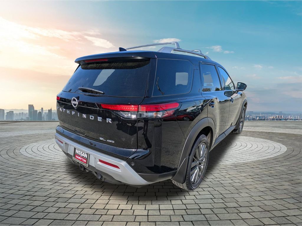 Certified 2024 Nissan Pathfinder SL w/ SL Premium Package image 5