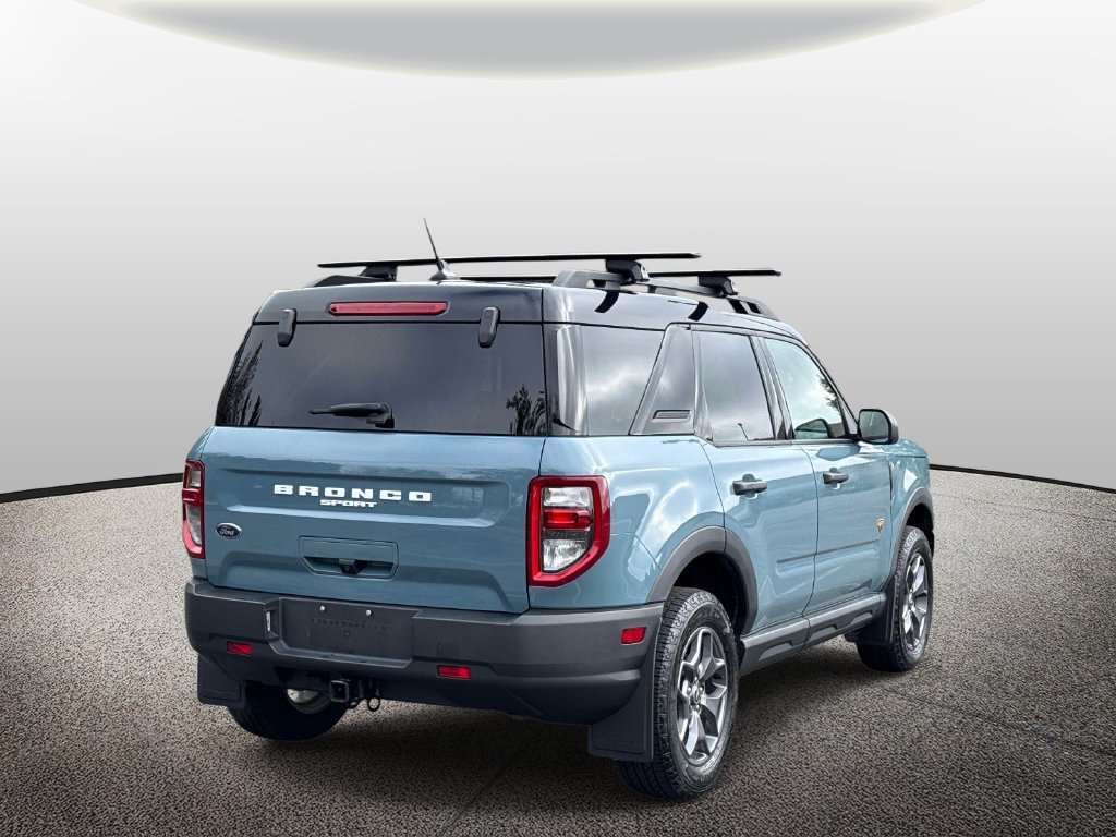 Used 2021 Ford Bronco Sport Badlands AWD/4WD image 2