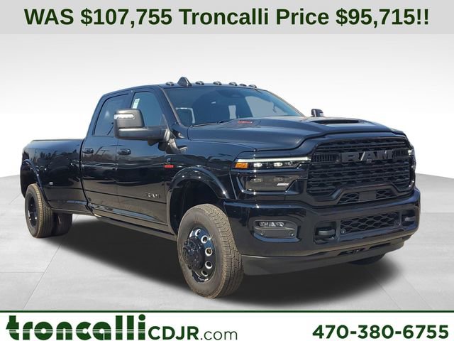 New 2026 RAM 3500 Limited
