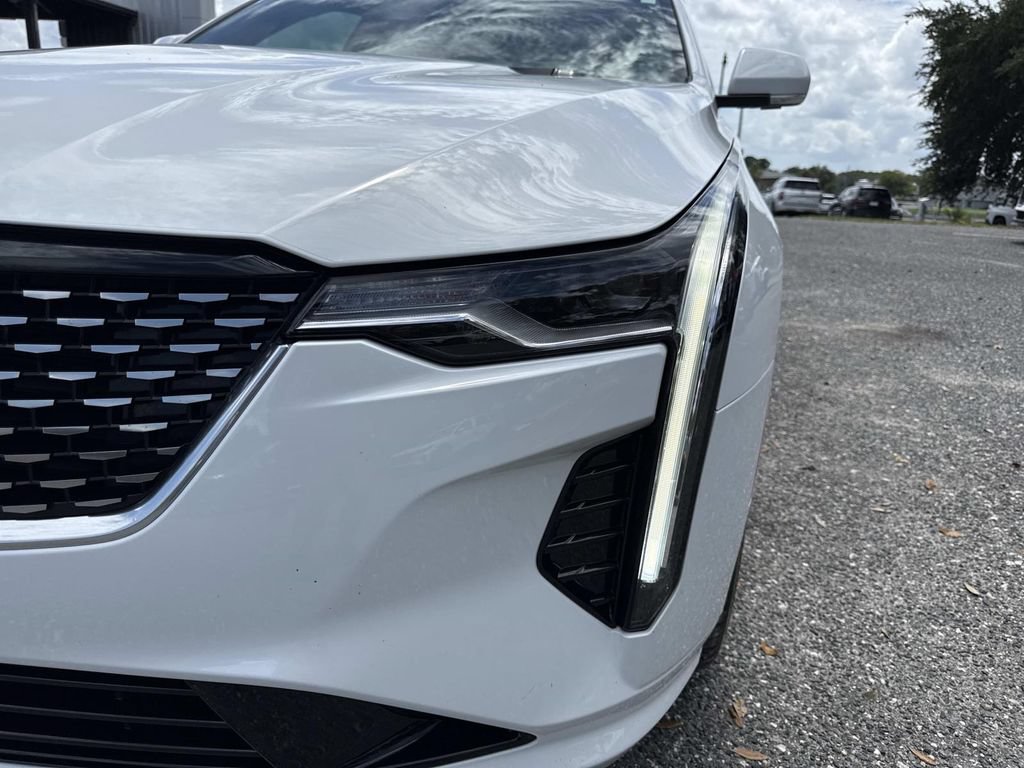 Certified 2021 Cadillac CT4 Premium Luxury w/ Climate Package RWD image 8