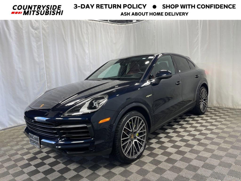 Used 2022 Porsche Cayenne E-Hybrid Coupe