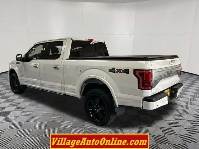 Used 2016 Ford F150 Platinum w/ Equipment Group 701A Luxury AWD/4WD image 2