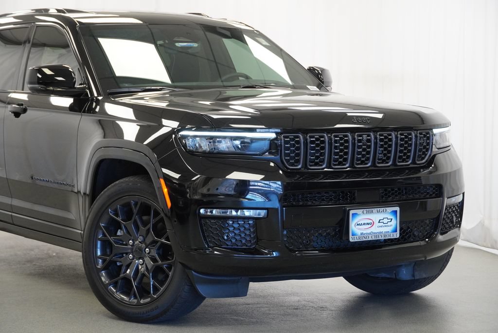 Used 2024 Jeep Grand Cherokee L Summit AWD/4WD image 9