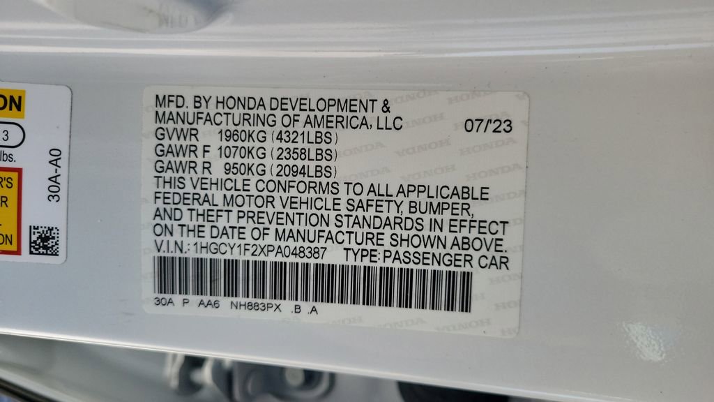 Used 2023 Honda Accord LX image 24
