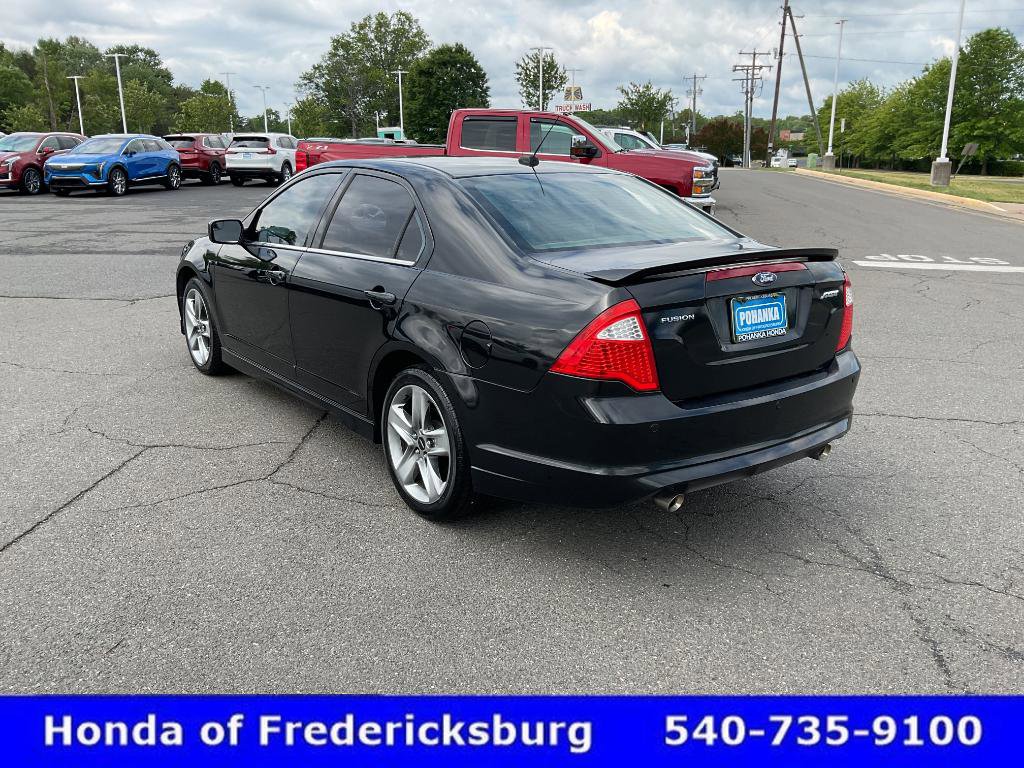 Used 2010 Ford Fusion Sport FWD image 4