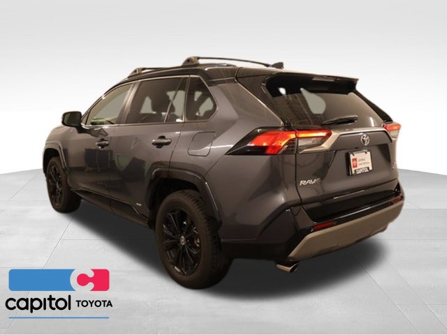 Certified 2025 Toyota RAV4 XSE w/ Advanced Technology Package AWD/4WD image 5