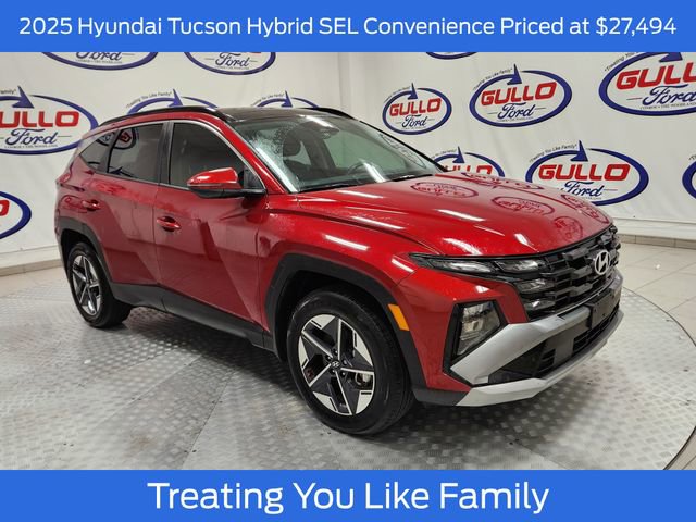 Used 2025 Hyundai Tucson SEL