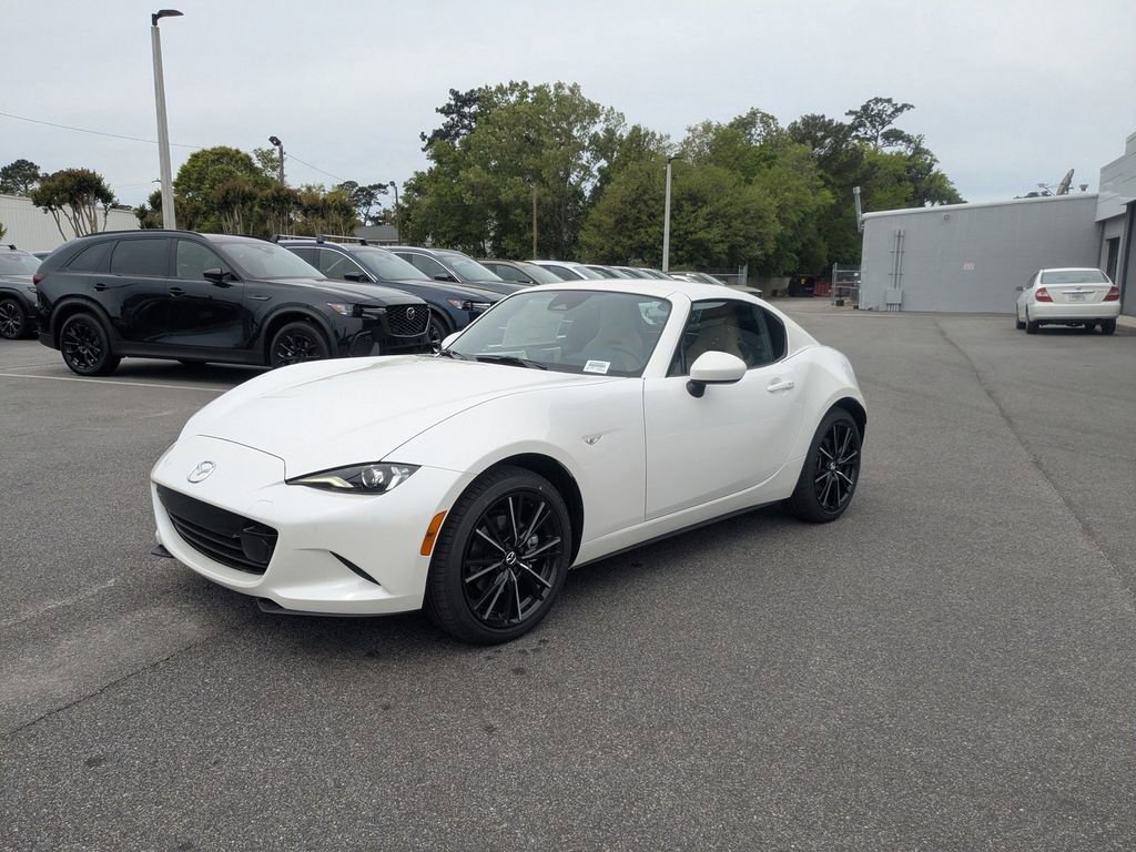 New 2026 MAZDA MX-5 Miata RF Grand Touring image 8