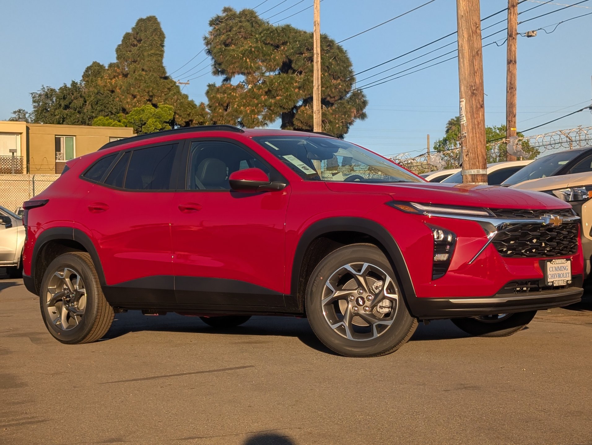 New 2026 Chevrolet Trax LT FWD image 2