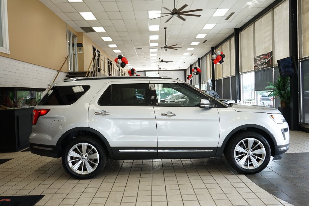 Used 2019 Ford Explorer Limited w/ Class III Trailer Tow Package AWD/4WD image 20