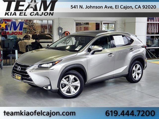 Used 2017 Lexus NX 200t FWD image 1