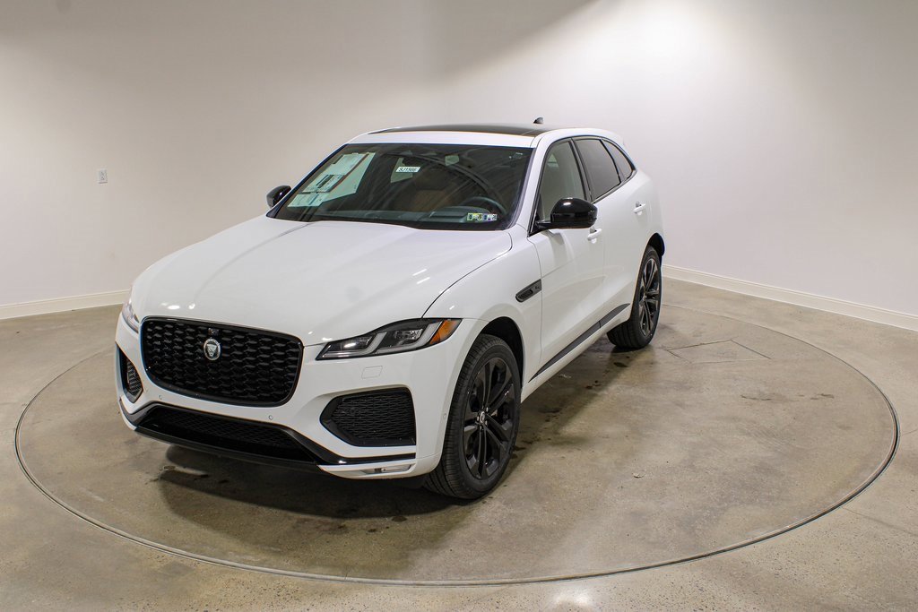 New 2026 Jaguar F-PACE R-Dynamic S