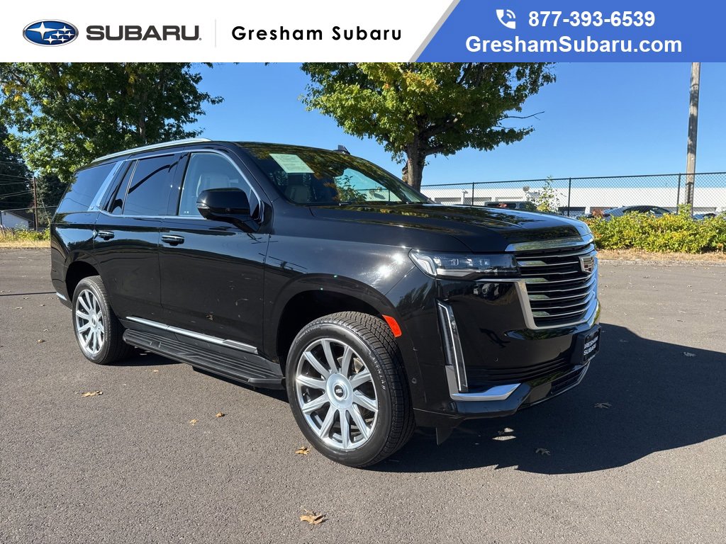 Used 2022 Cadillac Escalade Premium Luxury Platinum