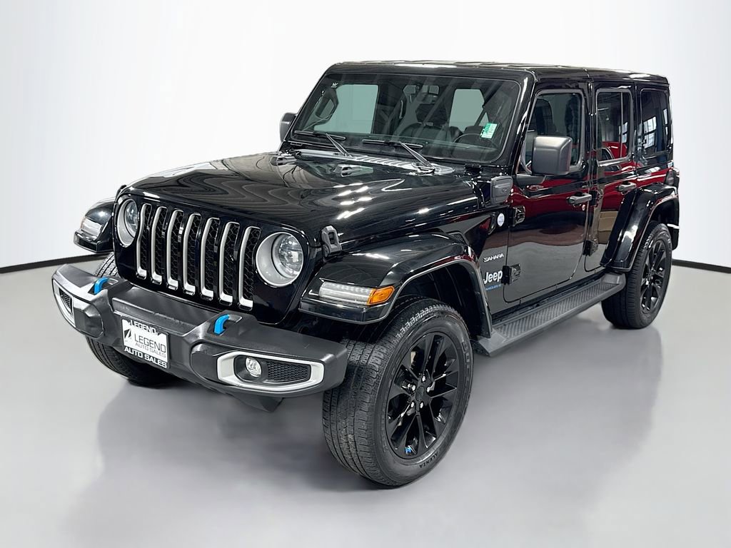 Used 2023 Jeep Wrangler Unlimited Sahara w/ Cold Weather Group AWD/4WD video 1