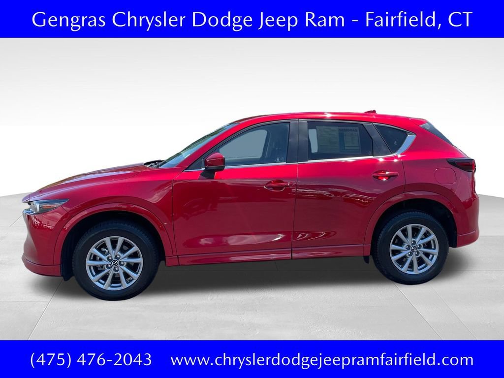 Used 2025 MAZDA CX-5 AWD 2.5 S w/ Preferred Package image 4