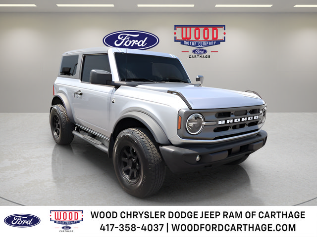Used 2024 Ford Bronco Big Bend