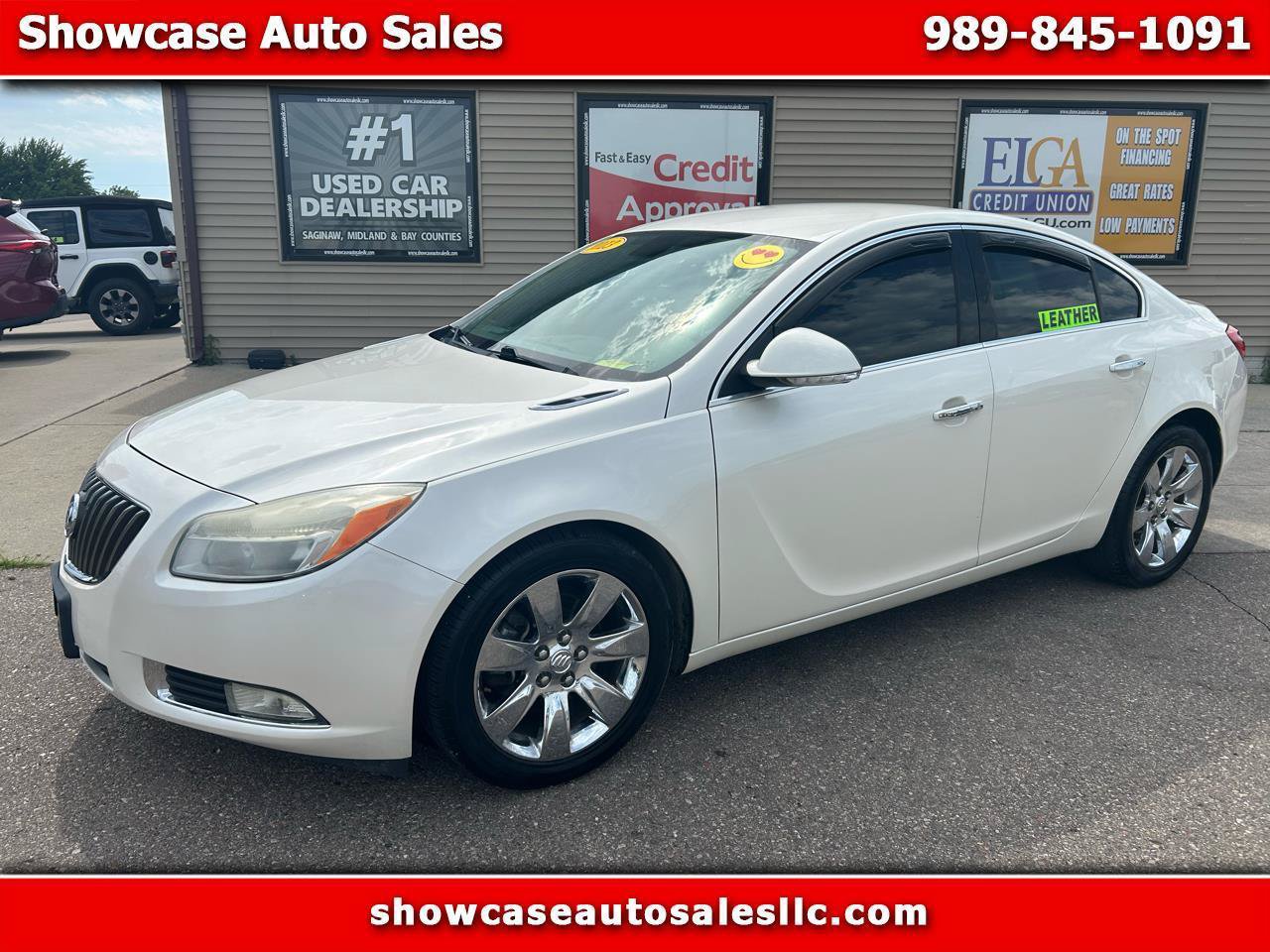 Used 2013 Buick Regal Premium FWD image 1