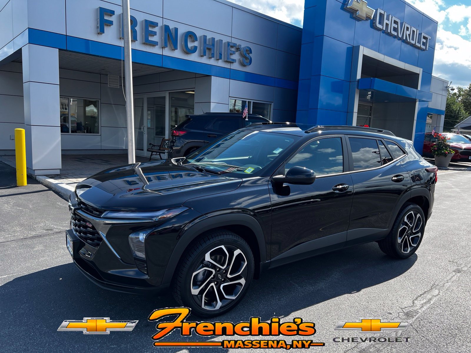 Used 2025 Chevrolet Trax RS