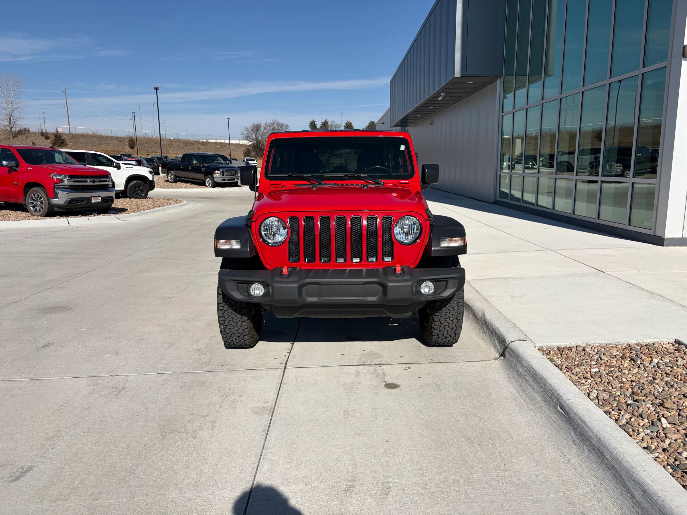 Used 2019 Jeep Wrangler Unlimited Sport image 3