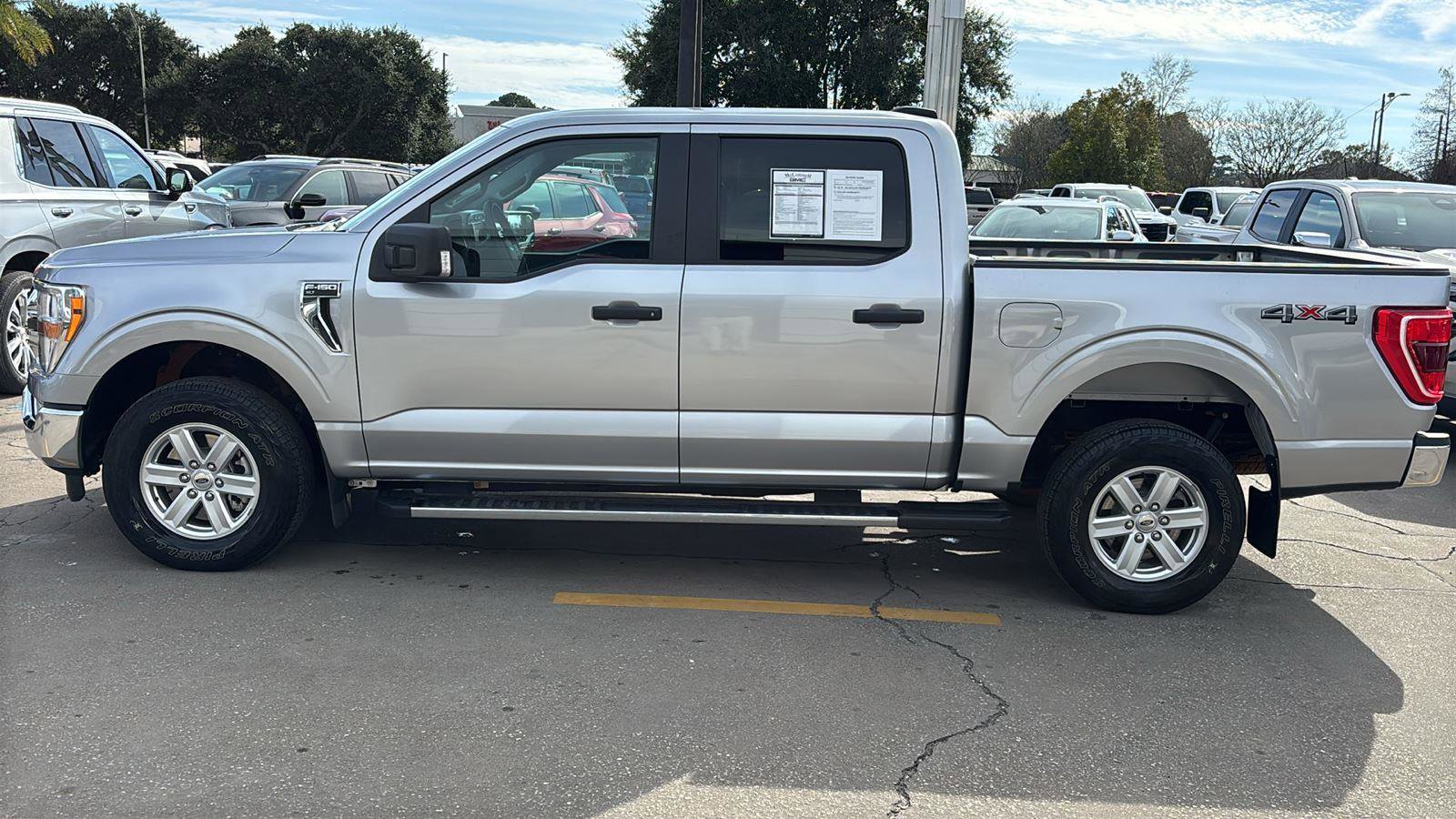 Used 2021 Ford F150 XLT image 4