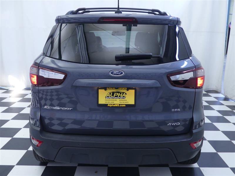Used 2018 Ford EcoSport SES AWD/4WD image 6