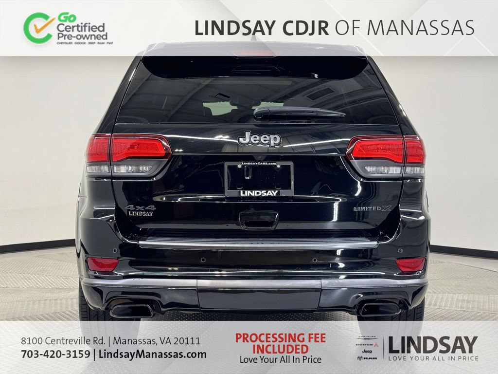 Used 2020 Jeep Grand Cherokee Limited X AWD/4WD image 8