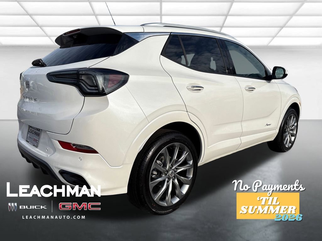 Certified 2026 Buick Encore GX Avenir w/ Avenir Technology Package image 3