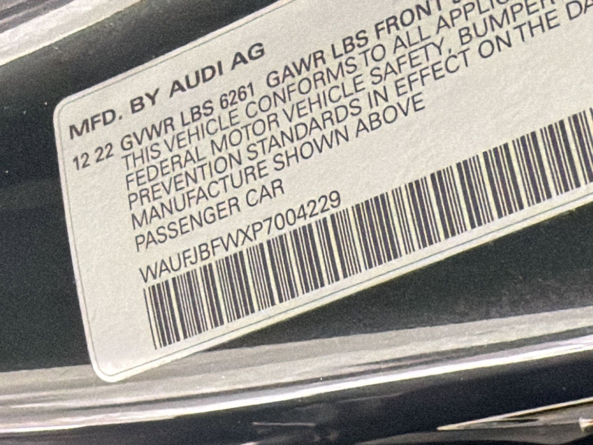 Used 2023 Audi e-tron GT Premium Plus AWD/4WD image 25