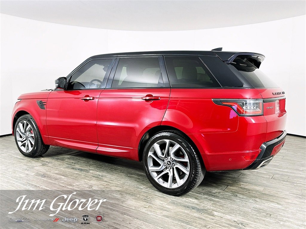 Used 2019 Land Rover Range Rover Sport HSE Dynamic image 5