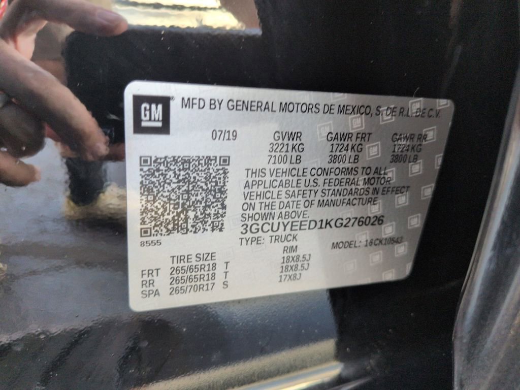 Used 2019 Chevrolet Silverado 1500 RST w/ All-Star Edition image 29