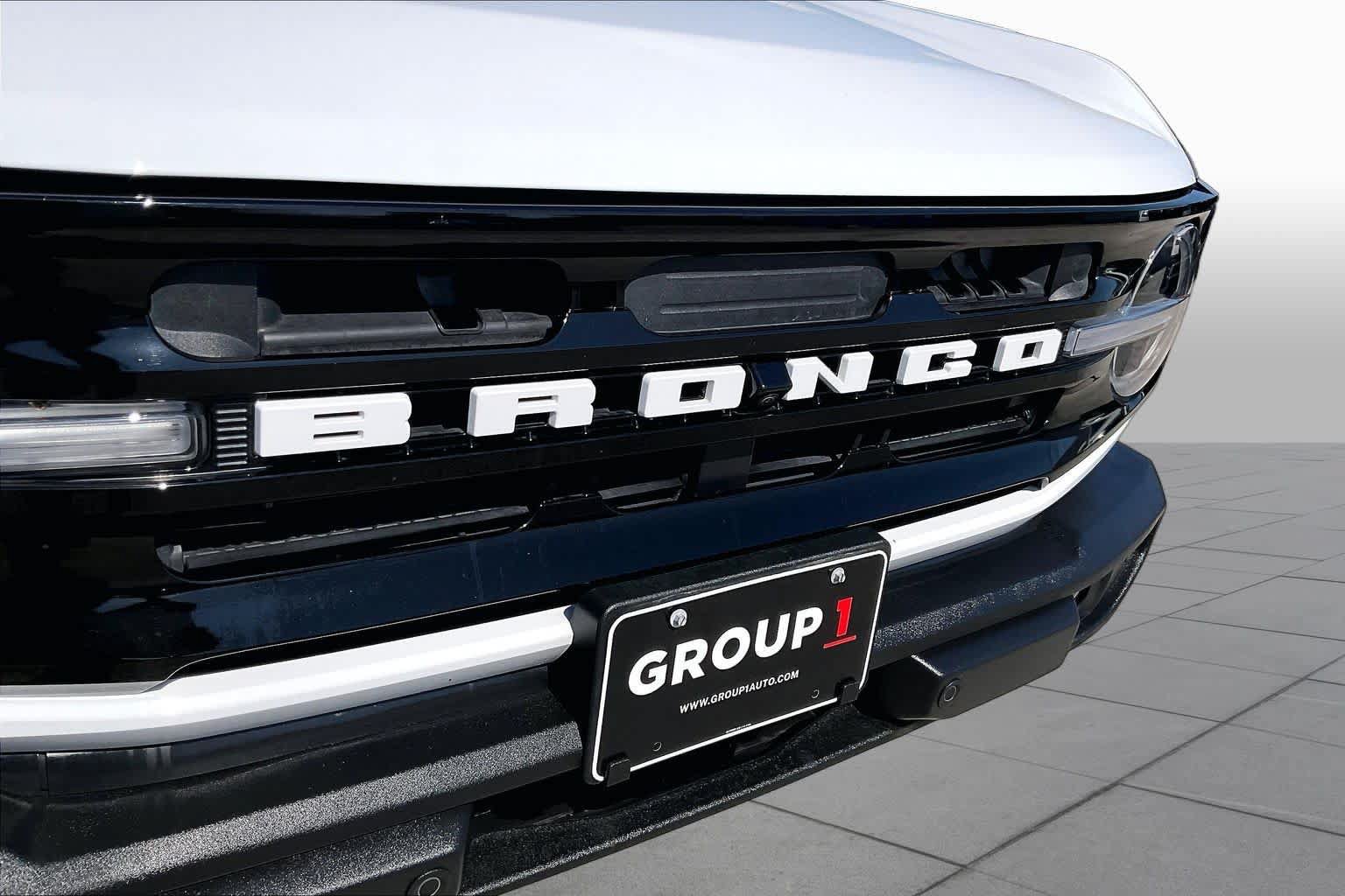 Used 2025 Ford Bronco Outer Banks AWD/4WD image 26
