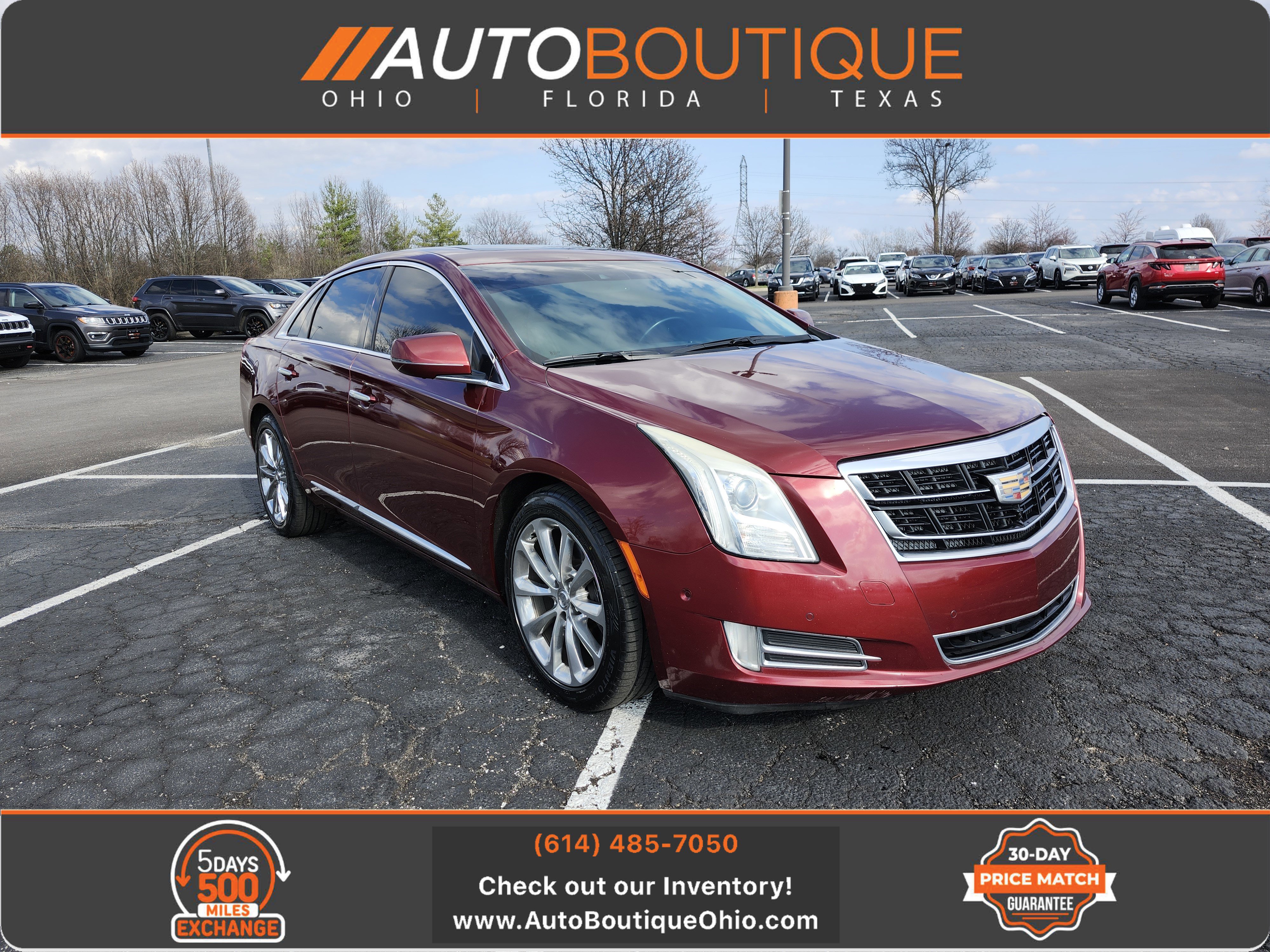 Used 2016 Cadillac XTS Luxury w/ Driver Awareness Package image 1
