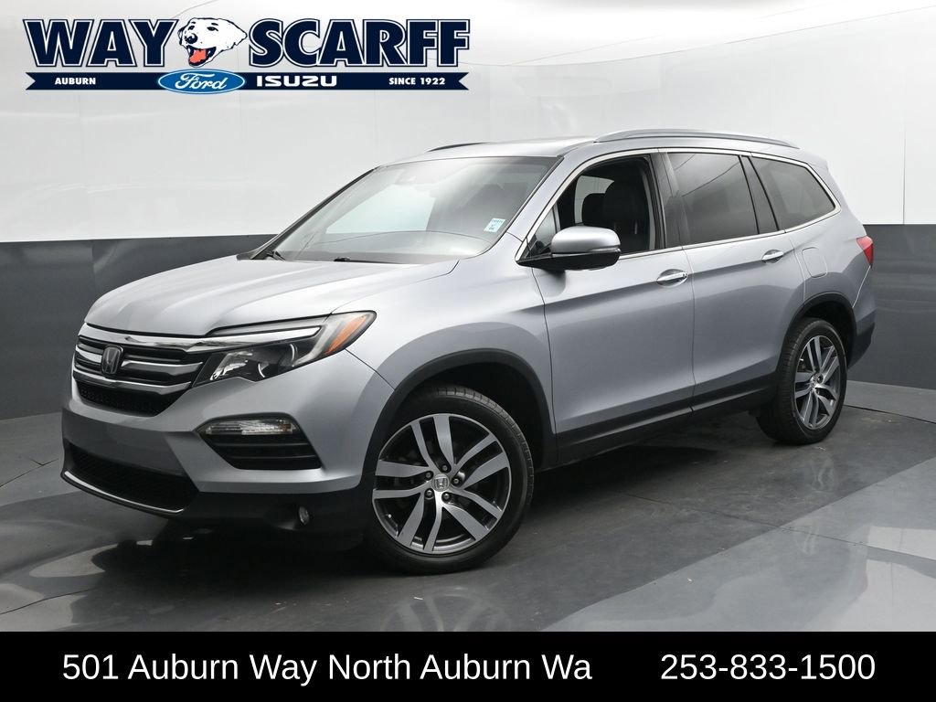 Used 2017 Honda Pilot Elite