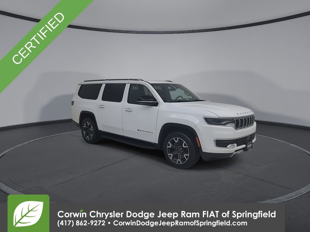 Certified 2024 Jeep Wagoneer L Series III w/ Flexible Seating Group image 3