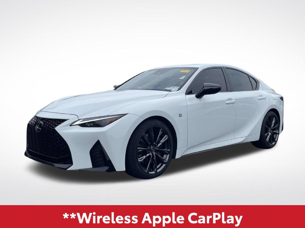 Used 2025 Lexus IS 350 F Sport w/ Navigation Package RWD image 4