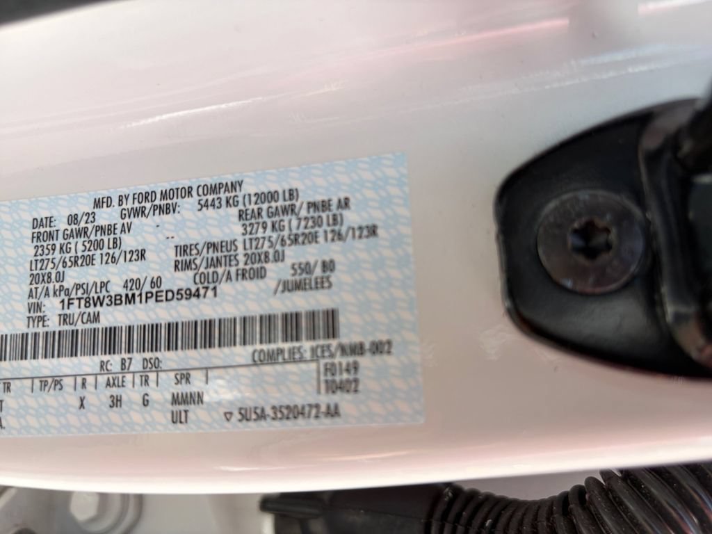 Used 2023 Ford F350 Limited AWD/4WD image 25