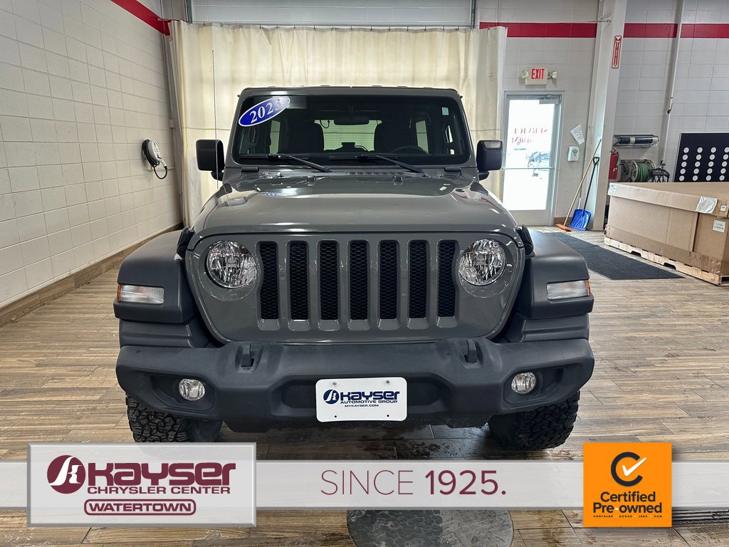 Certified 2023 Jeep Wrangler Sport S image 7