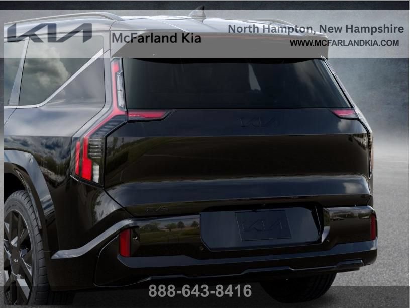 New 2026 Kia EV9 Land w/ Nightfall Edition Package AWD/4WD image 14