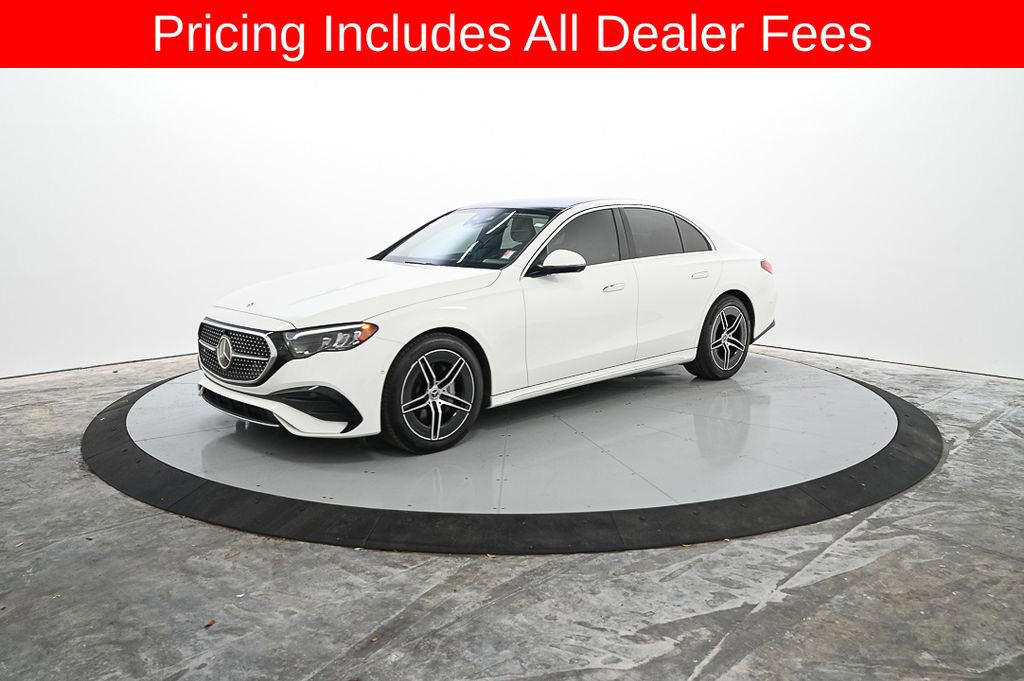 Used 2024 Mercedes-Benz E 350 4MATIC Sedan