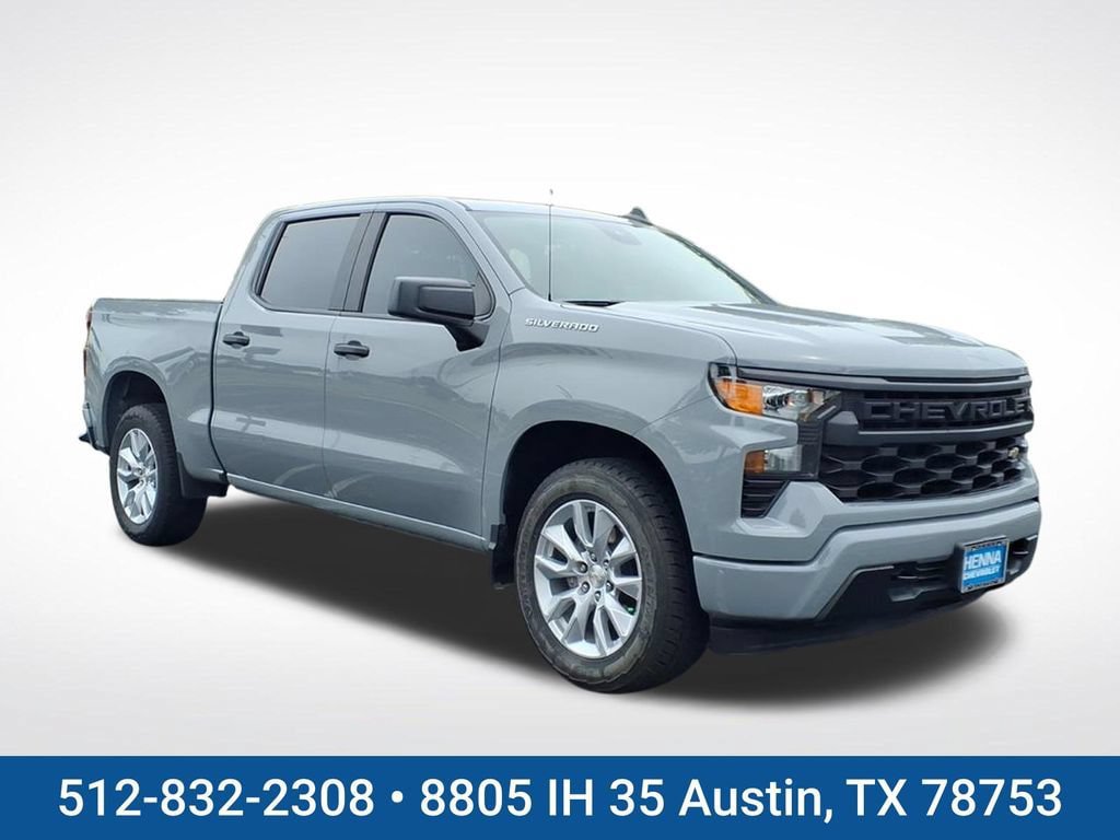 Used 2024 Chevrolet Silverado 1500 Custom