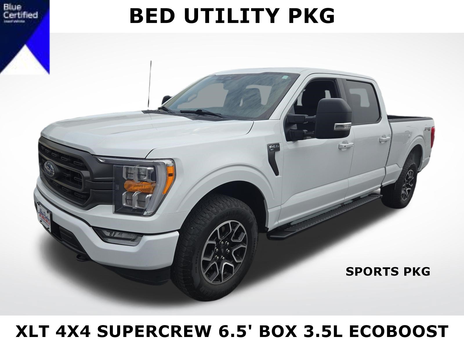 Certified 2023 Ford F150 XLT w/ Equipment Group 302A High AWD/4WD image 1