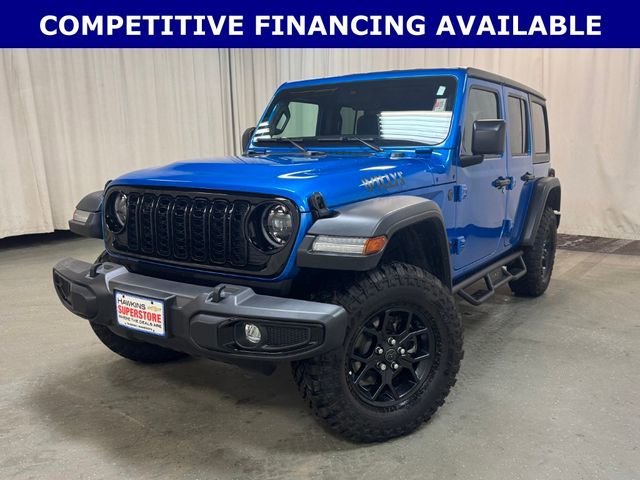 Used 2024 Jeep Wrangler Unlimited Sport AWD/4WD image 9