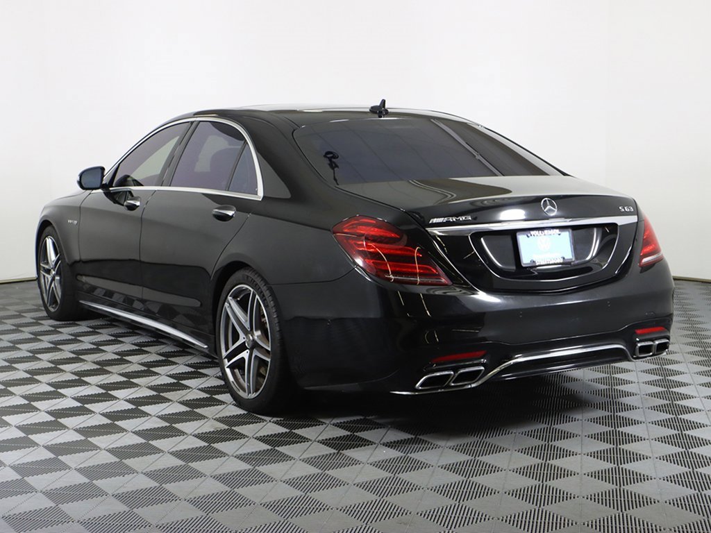 Used 2020 Mercedes-Benz S 63 AMG 4MATIC Sedan image 15