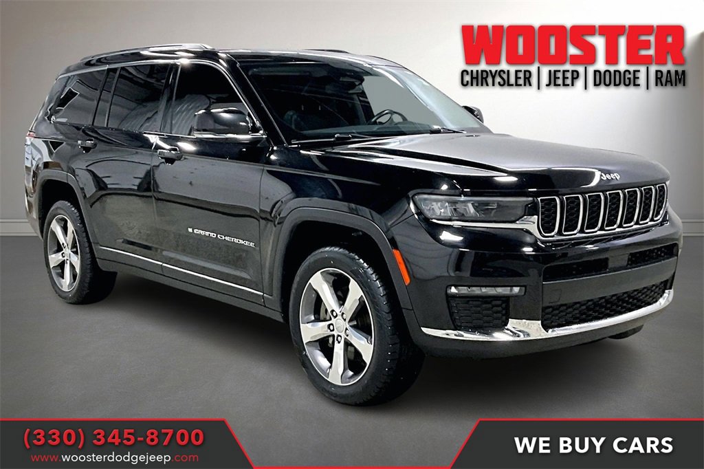 Used 2022 Jeep Grand Cherokee L Limited
